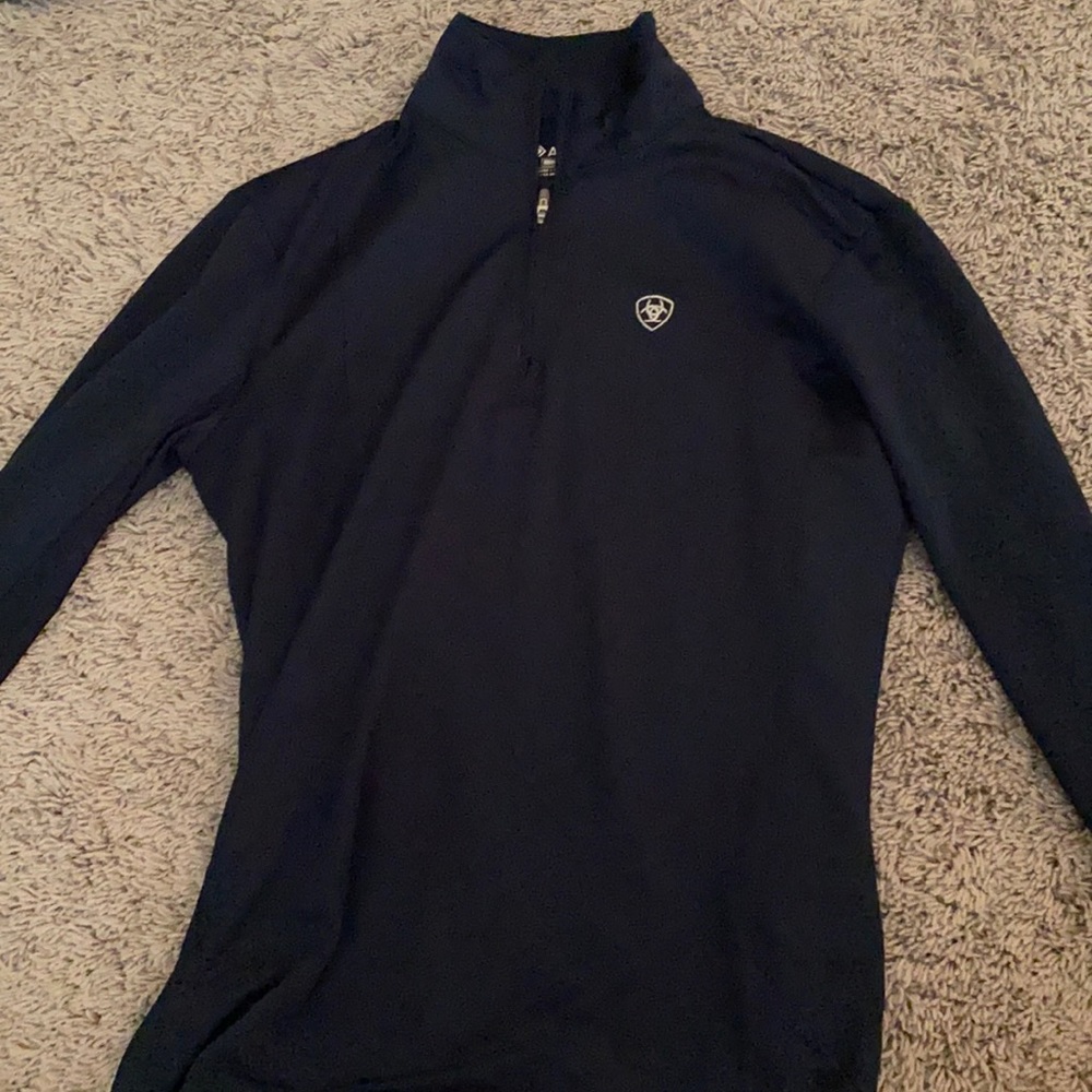 Ariat Long sleeve Navy